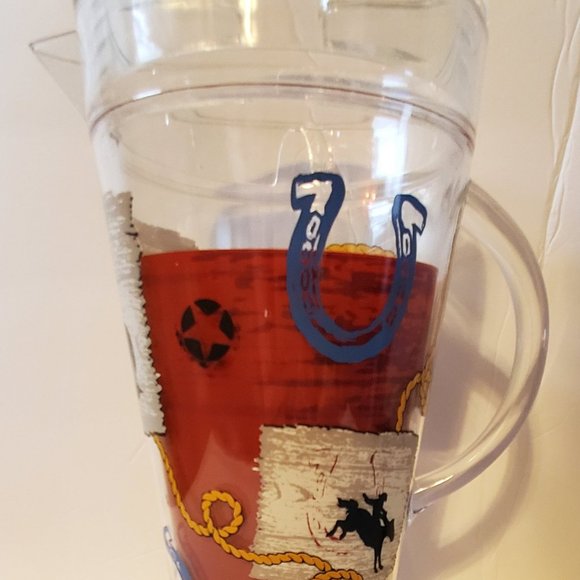 ACRYLIC Beverage Pitcher - Picture 1 of 11